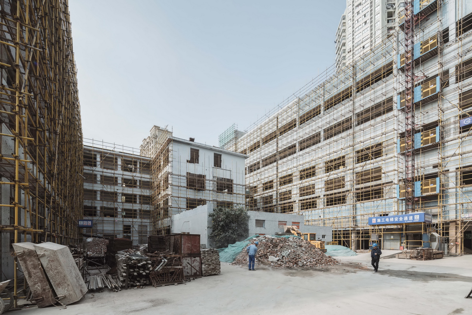 上海NIU ZONE新联地带 改造设计 / 三益建筑设计