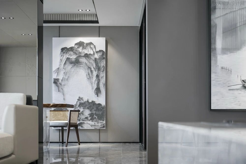 武汉保利大都会客户接待中心室内设计 / 北京地点空间装饰设计