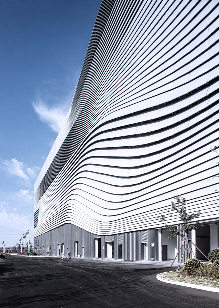 上海老港再生能源利用中心二期工程   建筑设计 / 同济设计