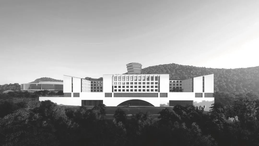 珠海普陀寺佛教文化交流中心 建筑设计 / XAA建筑事务所