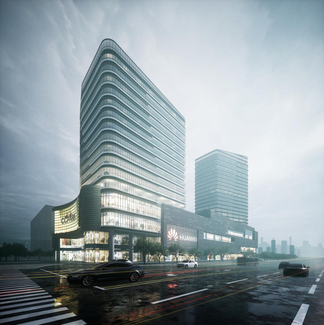 济南市轨道交通2号线腊山站上盖开发项目建筑设计 / 同圆集团
