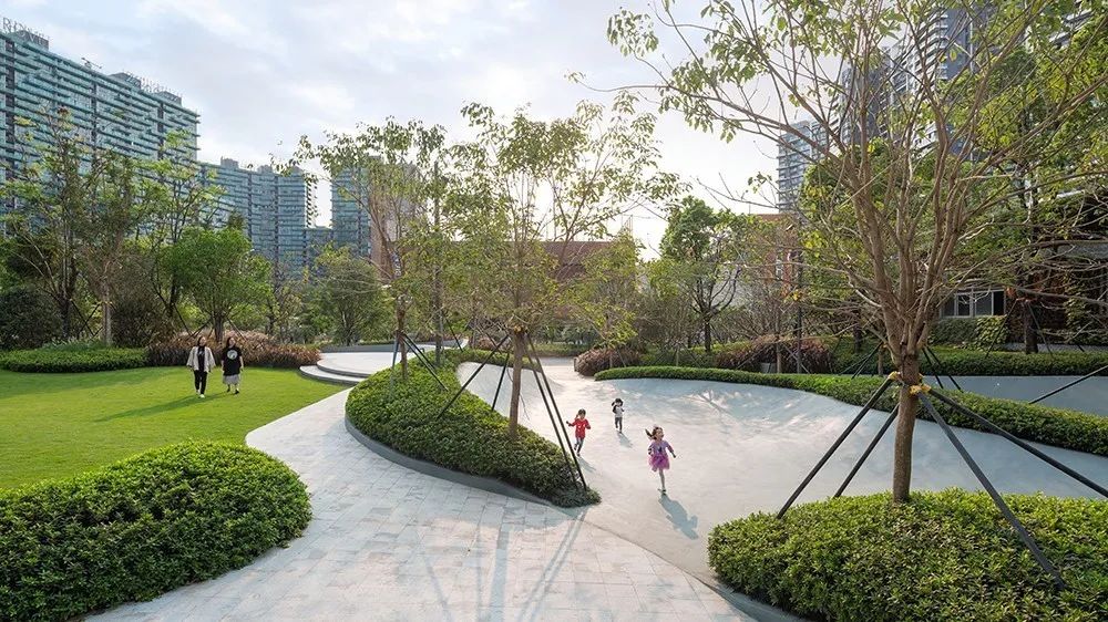深圳深湾街心公园 景观设计 / AUBE欧博设计