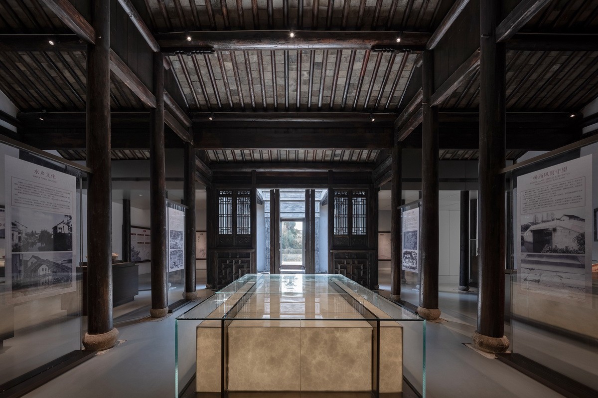 上海 章堰文化馆 建筑设计 / 水平线设计
