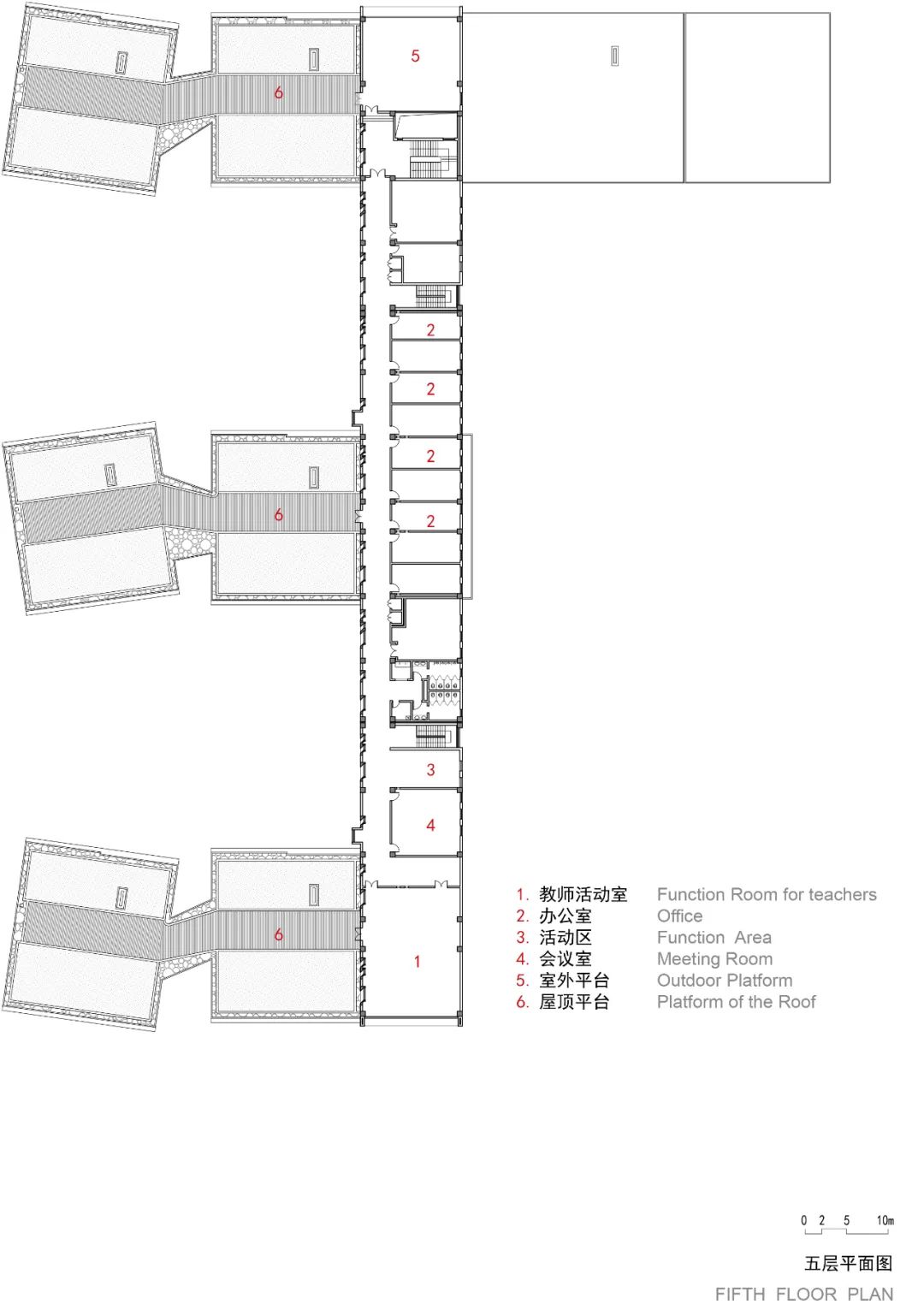 榆林市高新区第三小学 建筑设计 / 清华大学建筑设计研究院、清华大学建筑学院