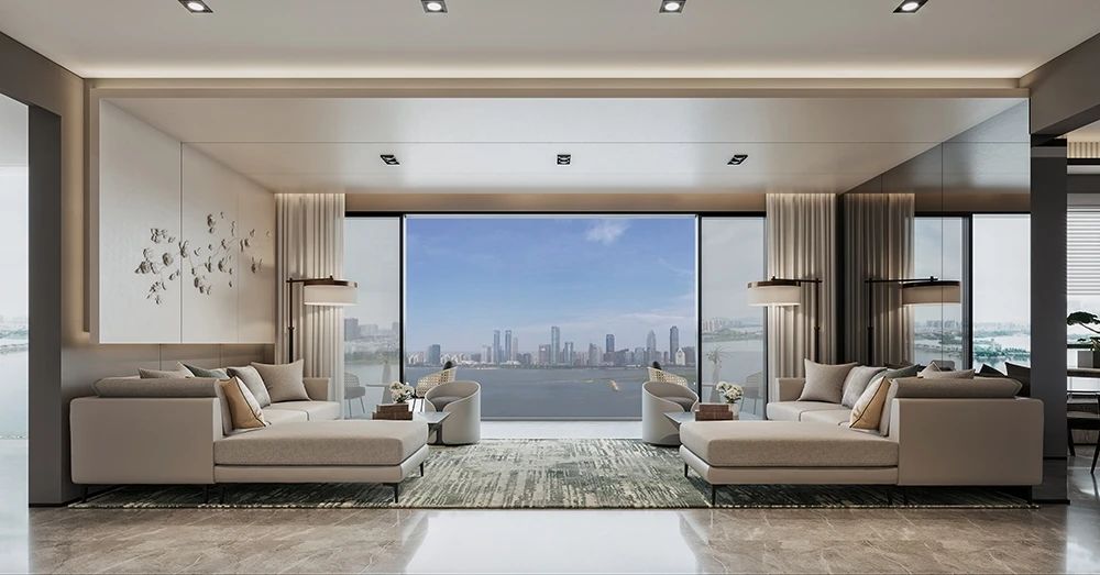 武汉保利大都会客户接待中心室内设计 / 北京地点空间装饰设计