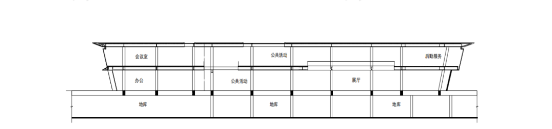 中国核建上海科创园核文化展示馆建筑设计 / 日清设计