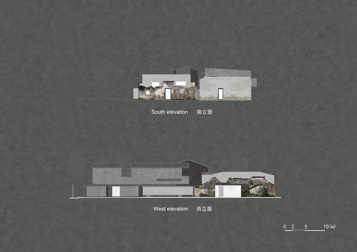 上海 章堰文化馆 建筑设计 / 水平线设计