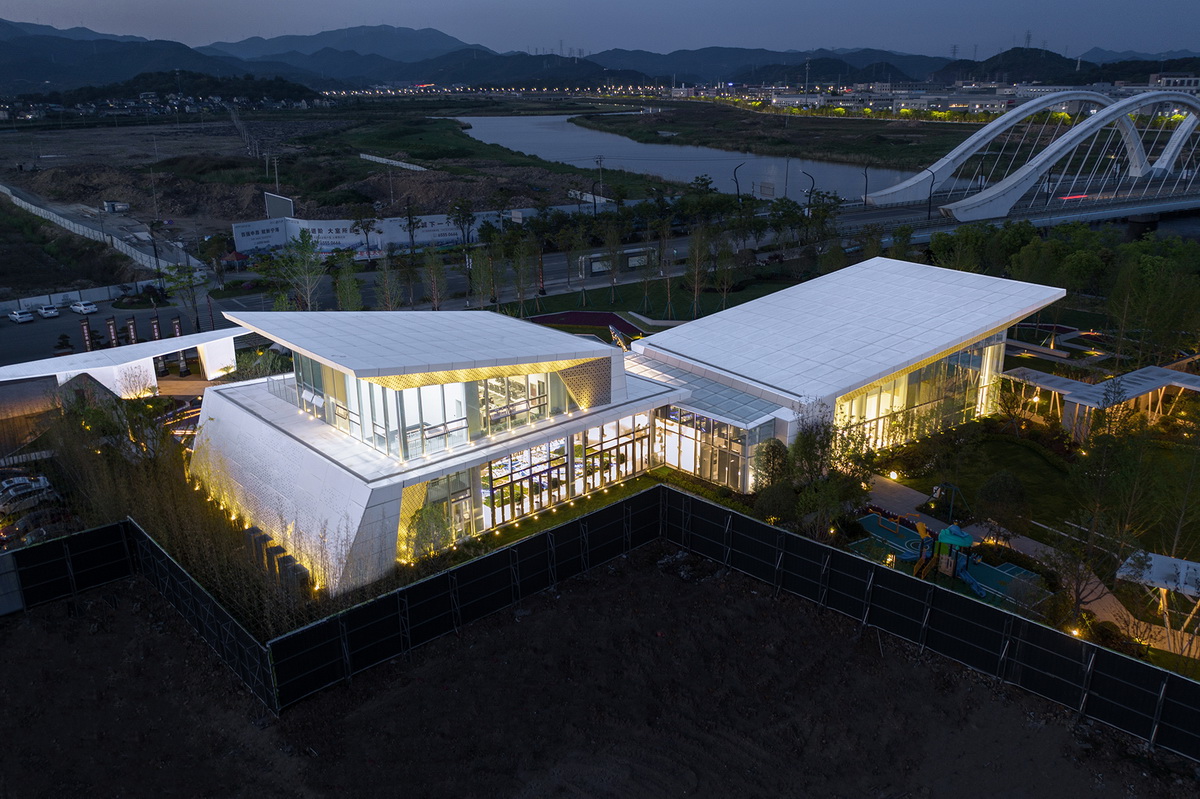 宁海中昂新天地生活艺术馆 建筑设计 / 上海新空间工程设计管理有限公司