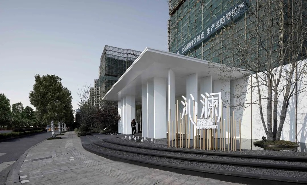 杭州沁澜雅轩示范区 建筑设计 / AAI国际建筑