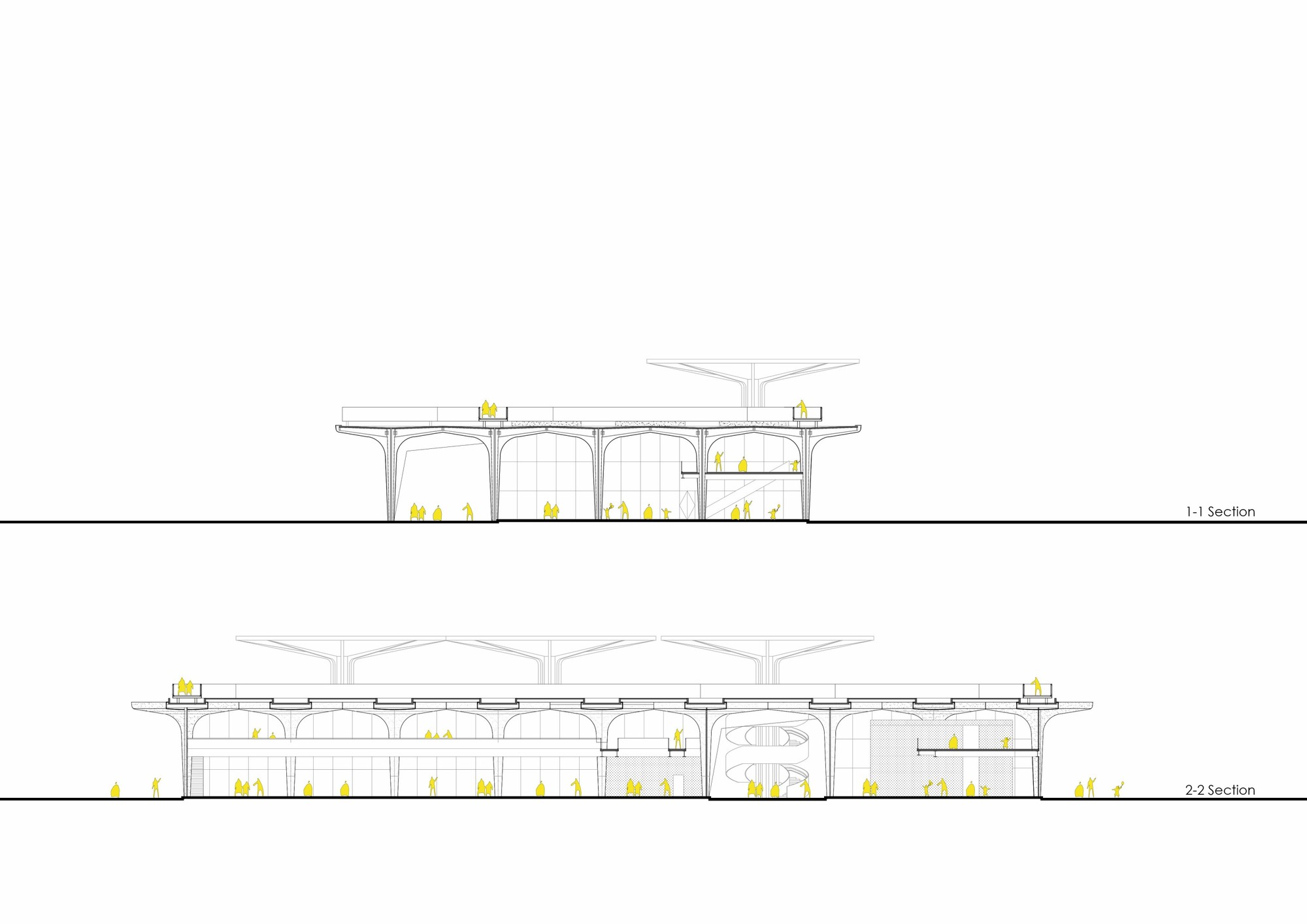临平体育公园配套工程项目 建筑设计 / 筑境设计