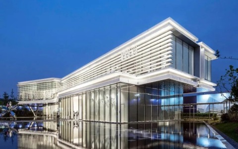 德信·杭州空港城—城市AOD体验中心 建筑设计 / PLAP