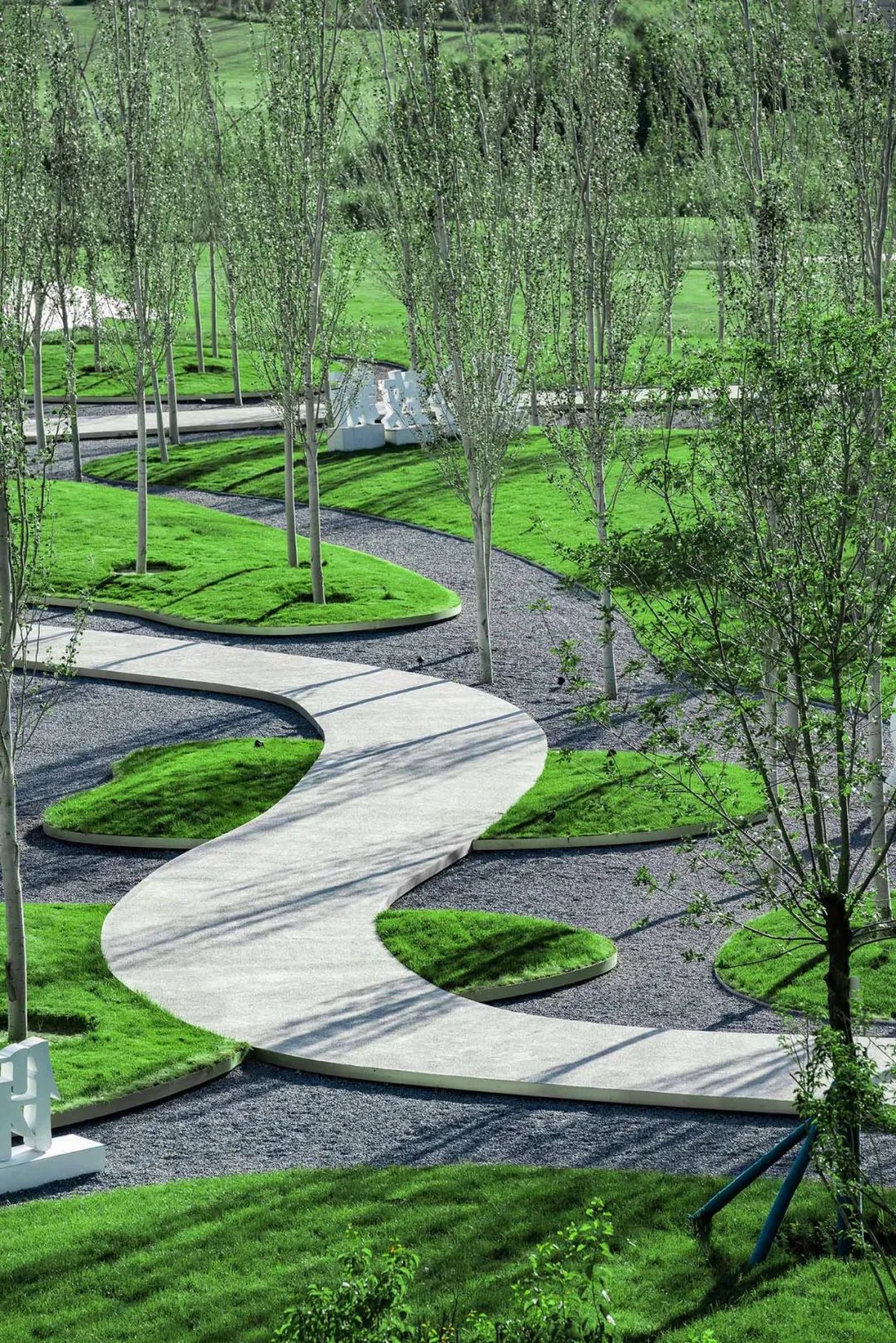 南海湖保利体育庄园 景观设计 /  水木清境