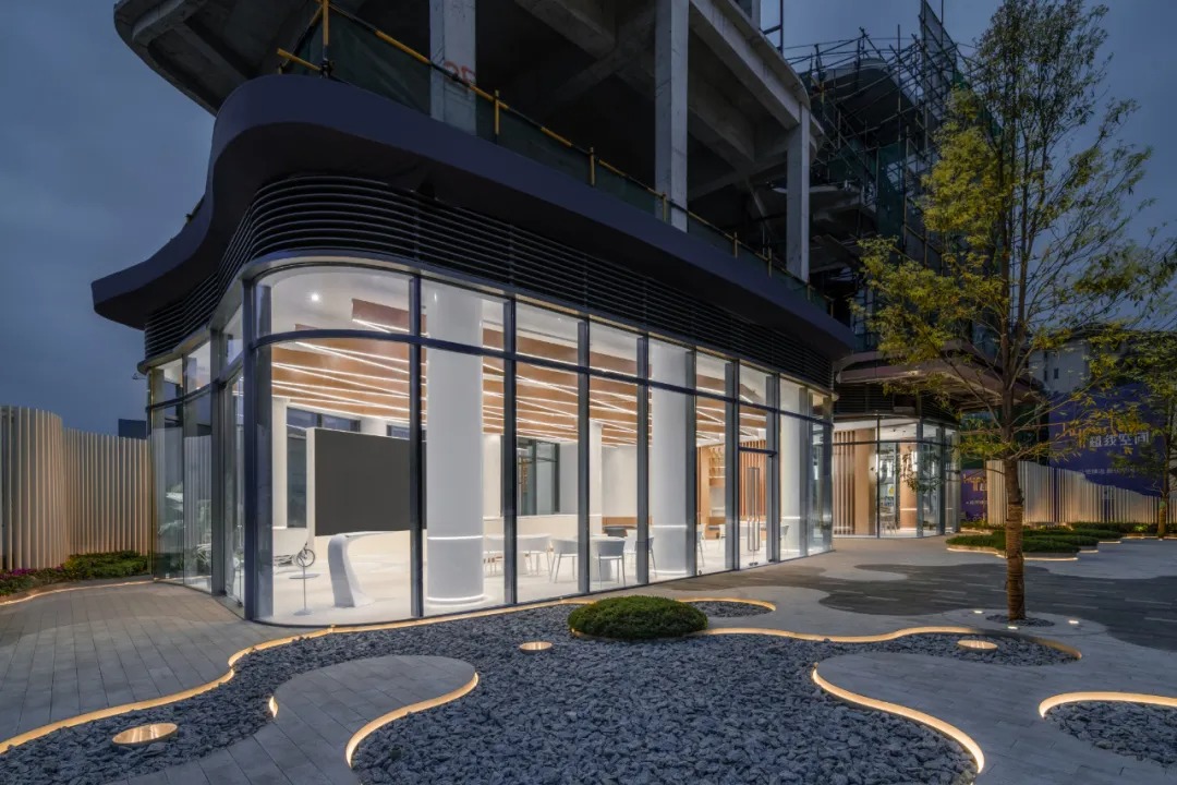 成都新都川音文创园咖啡厅 室内设计 / DAGA大观建筑