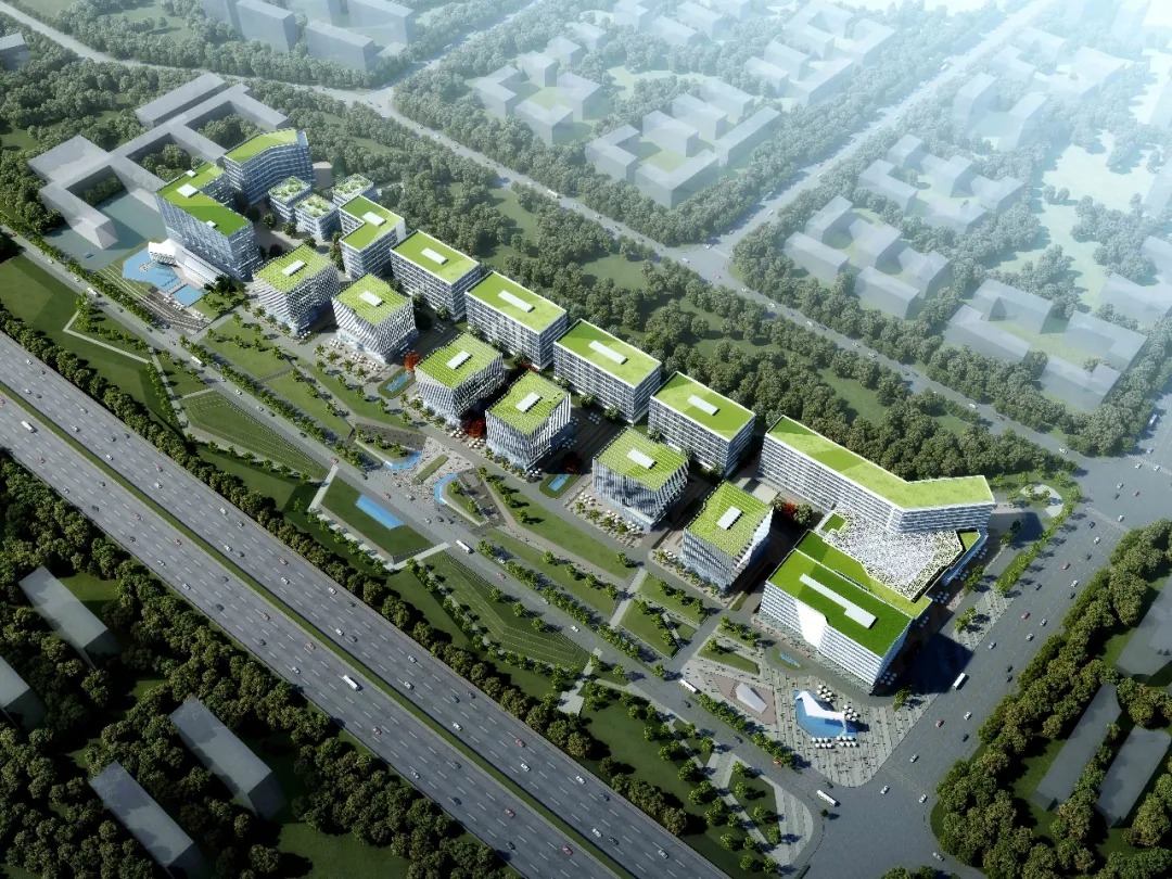 德信·杭州空港城—城市AOD体验中心 建筑设计 / PLAP