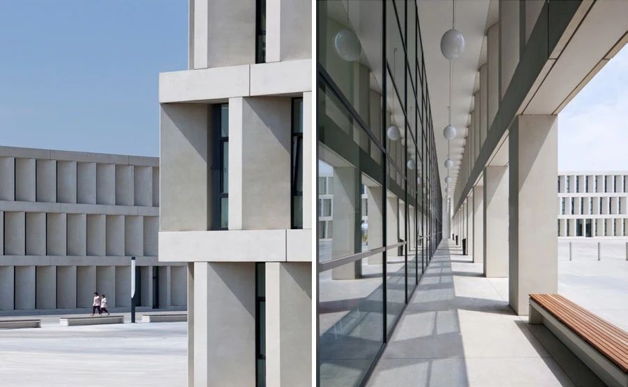 比利时柯里提克医院 建筑设计 / BE建筑设计