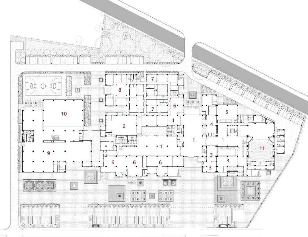 敦煌市公共文化综合服务中心 建筑设计 /  中国建筑设计研究院