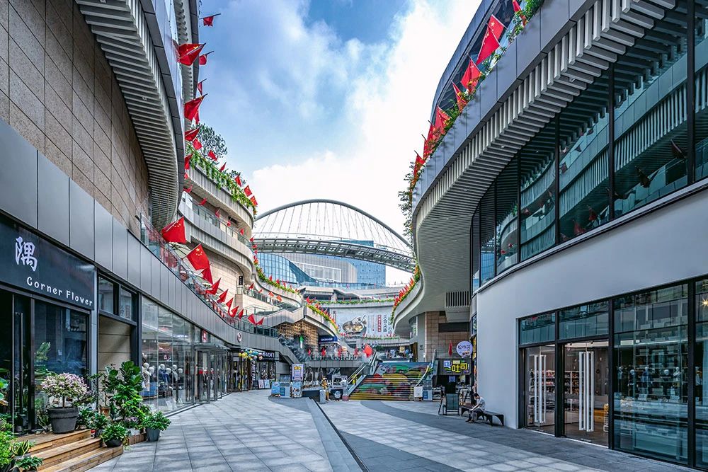 民盈·国贸城购物中心图片