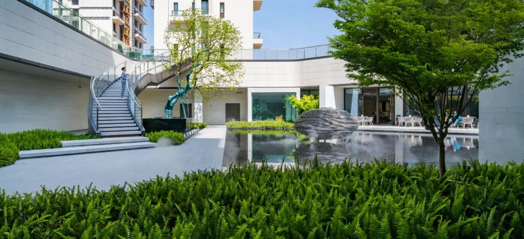 上海 海玥花园示范区 景观设计 /  普利斯设计集团
