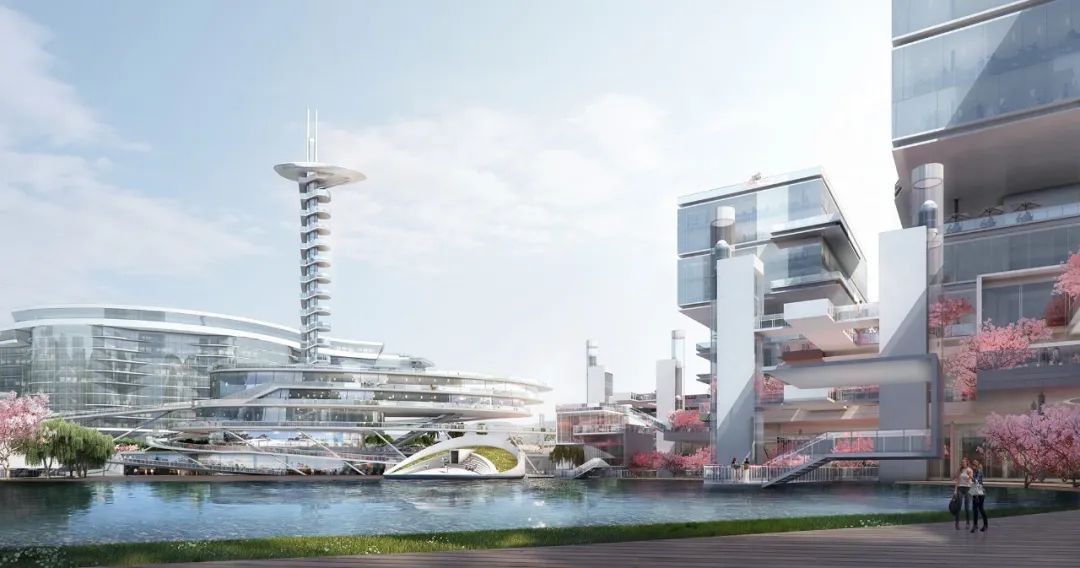 深圳小梅沙片区主要城市更新单元 建筑设计  /  AUBE欧博设计