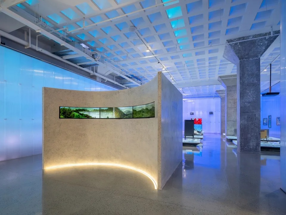 青岛 海信科学探索中心未来展厅 室内设计 / 裸筑更新建筑设计事务所