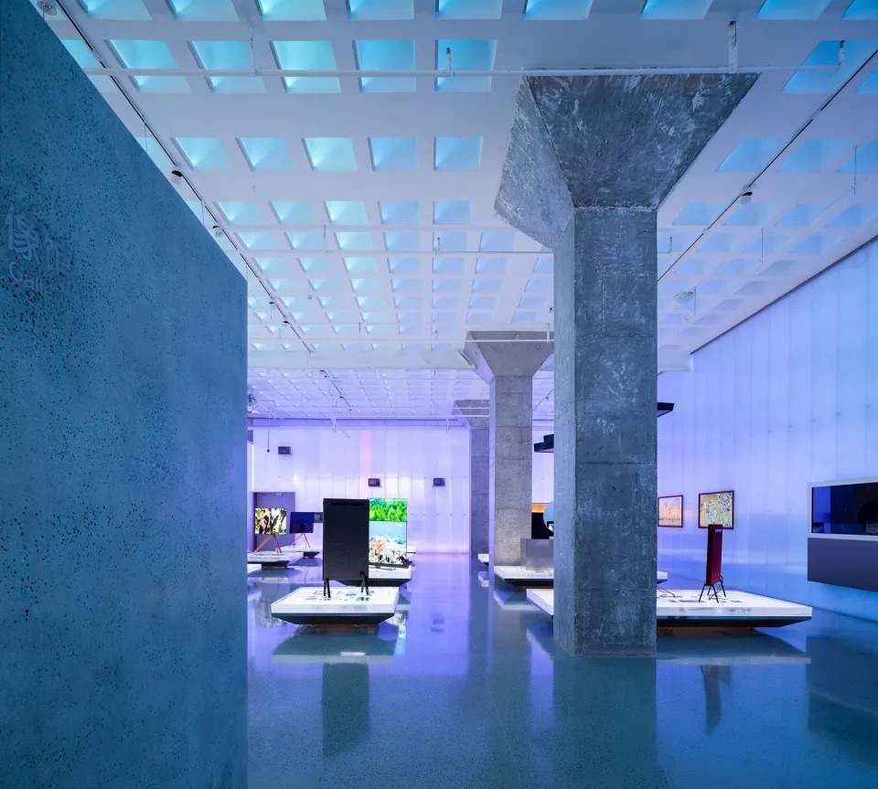 青岛 海信科学探索中心未来展厅 室内设计 / 裸筑更新建筑设计事务所