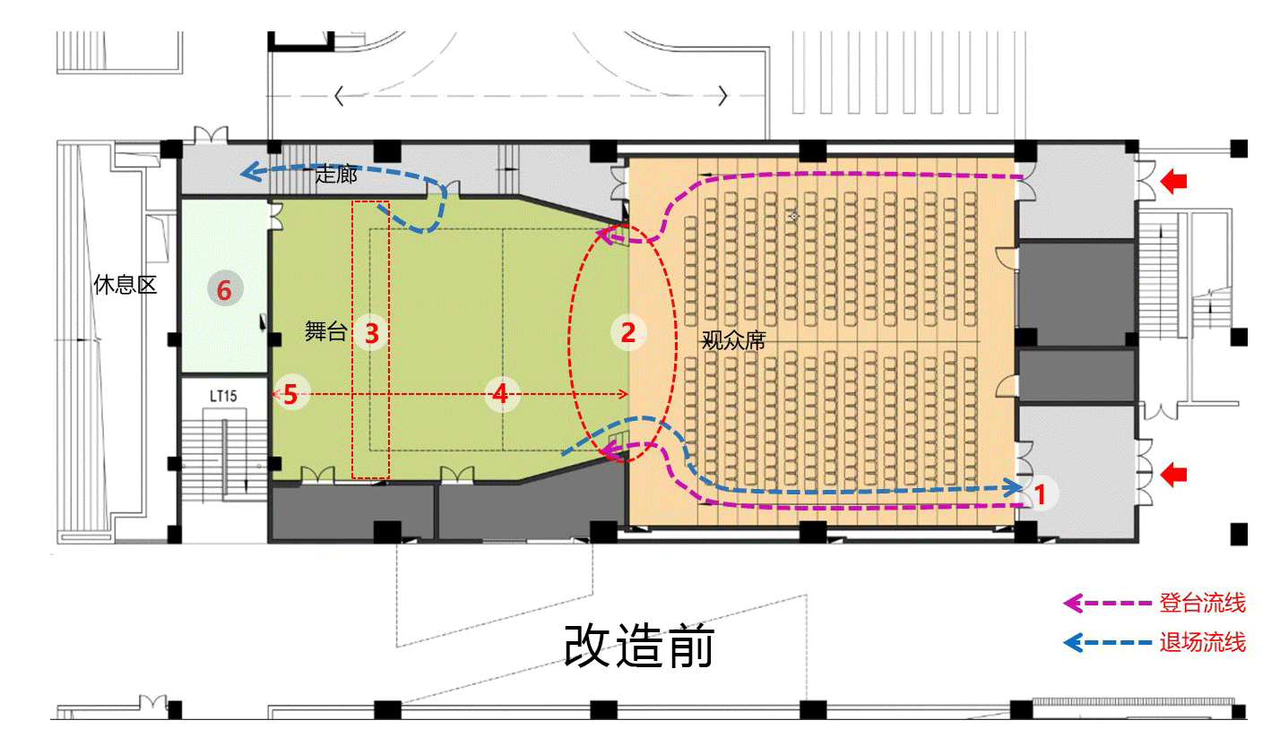 深圳南山创新实验学校 室内设计 /  九度设计