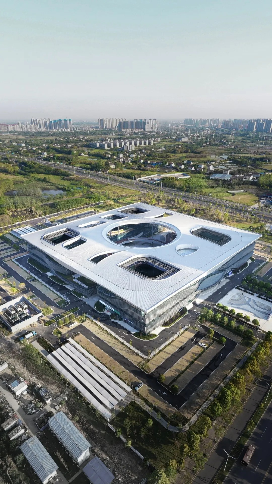常德市民之家 建筑设计 /   华建集团上海建筑设计研究院