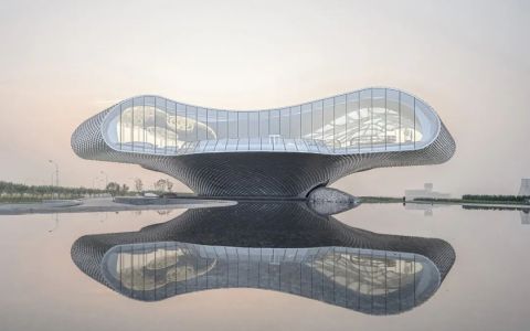 天津 世茂 · 浪花艺术馆 建筑设计 /  北京日清设计