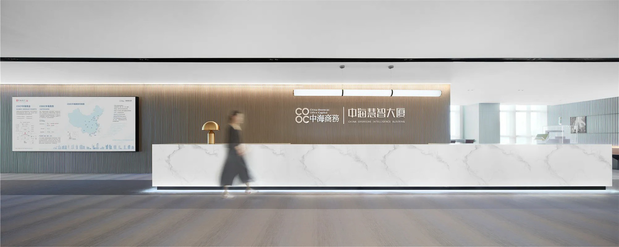 深圳中海·慧智大厦 室内设计 /  YuQiang& WOW DECO