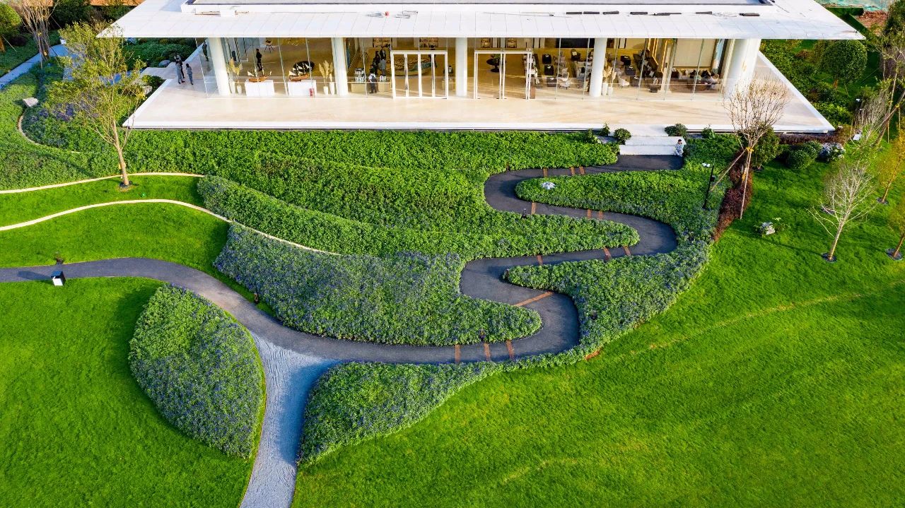 昆明云海一号•湿地展示公园 景观设计 / 圆点设计