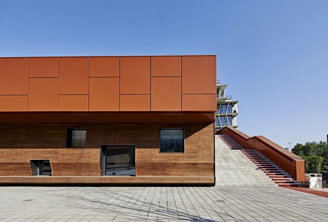 南京浦口文化中心 建筑设计 / BAU建筑与城市设计事务所