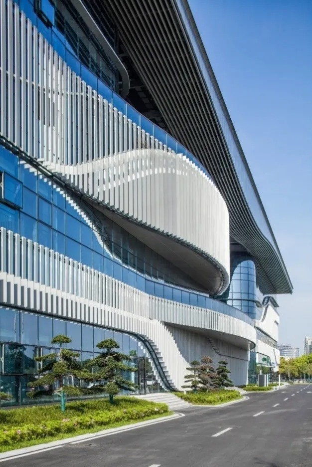 常德市民之家 建筑设计 /   华建集团上海建筑设计研究院