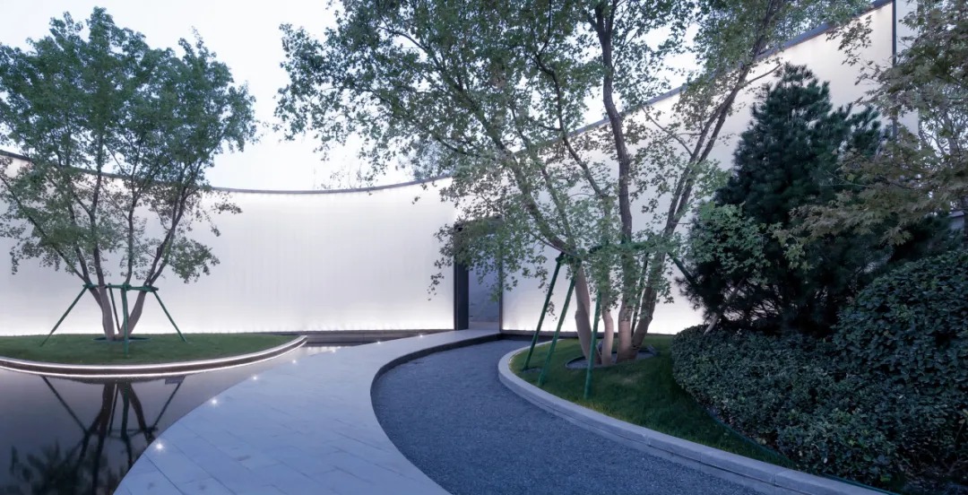 北京华润置地 • 橡树珑湾生活美学体验馆 景观设计 / 朗道国际设计