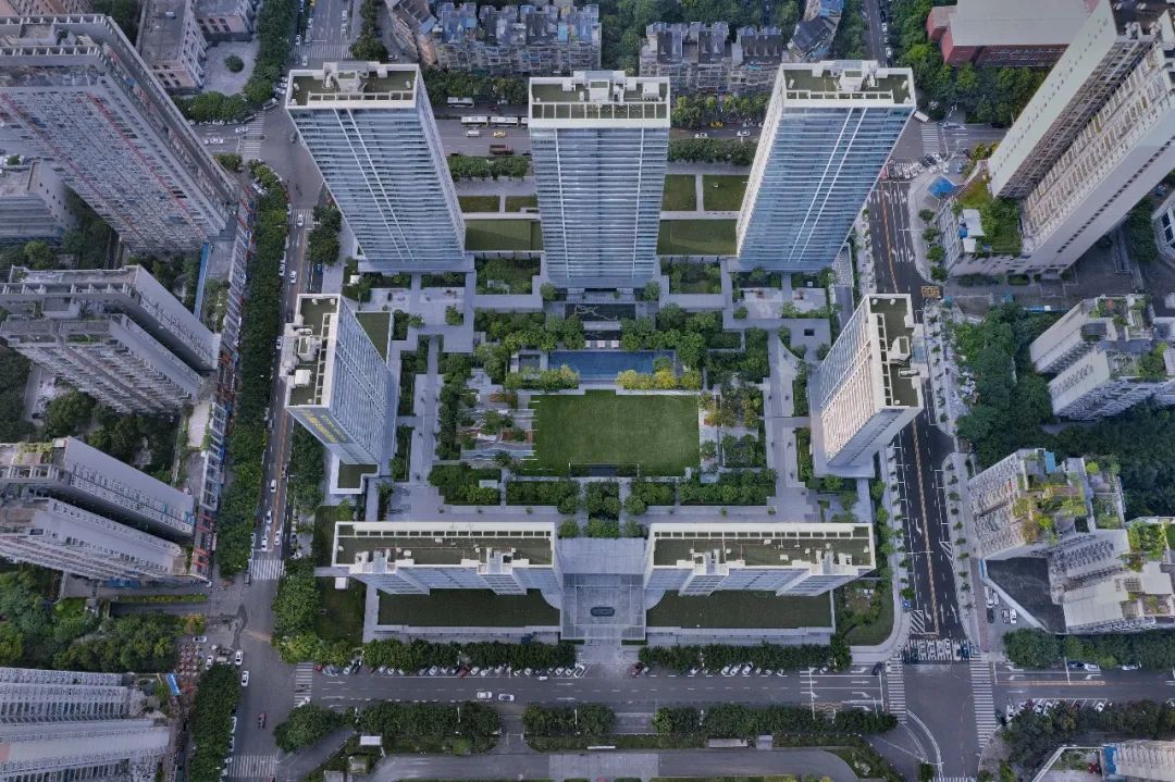 重庆绿城蘭园 建筑设计  /  gad