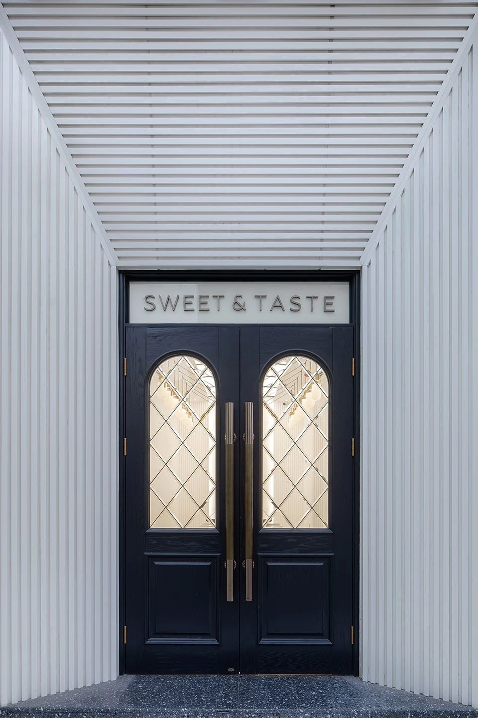 SWEET-TASTE甜品店  室内设计  /  明懿空间设计