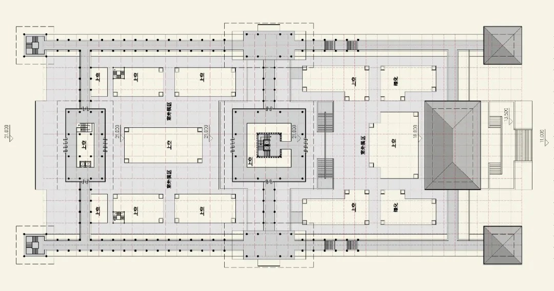 南汉二陵博物馆 建筑设计  /  XAA建筑事务所