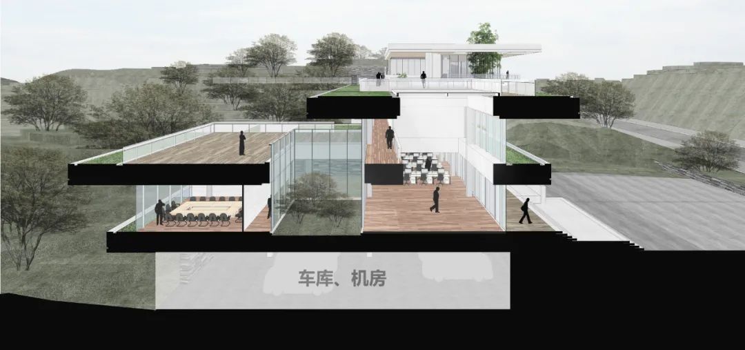 重庆两江新区综合指挥中心 建筑设计  /  都设设计