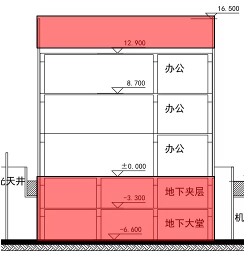 上海星月御中心 建筑设计  /   原构设计