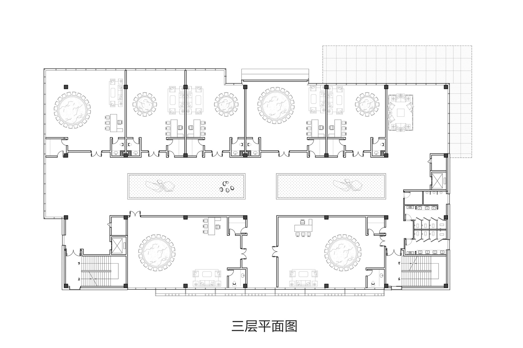 赣州嘉福新天地展示中心 建筑设计  / 森磊国际
