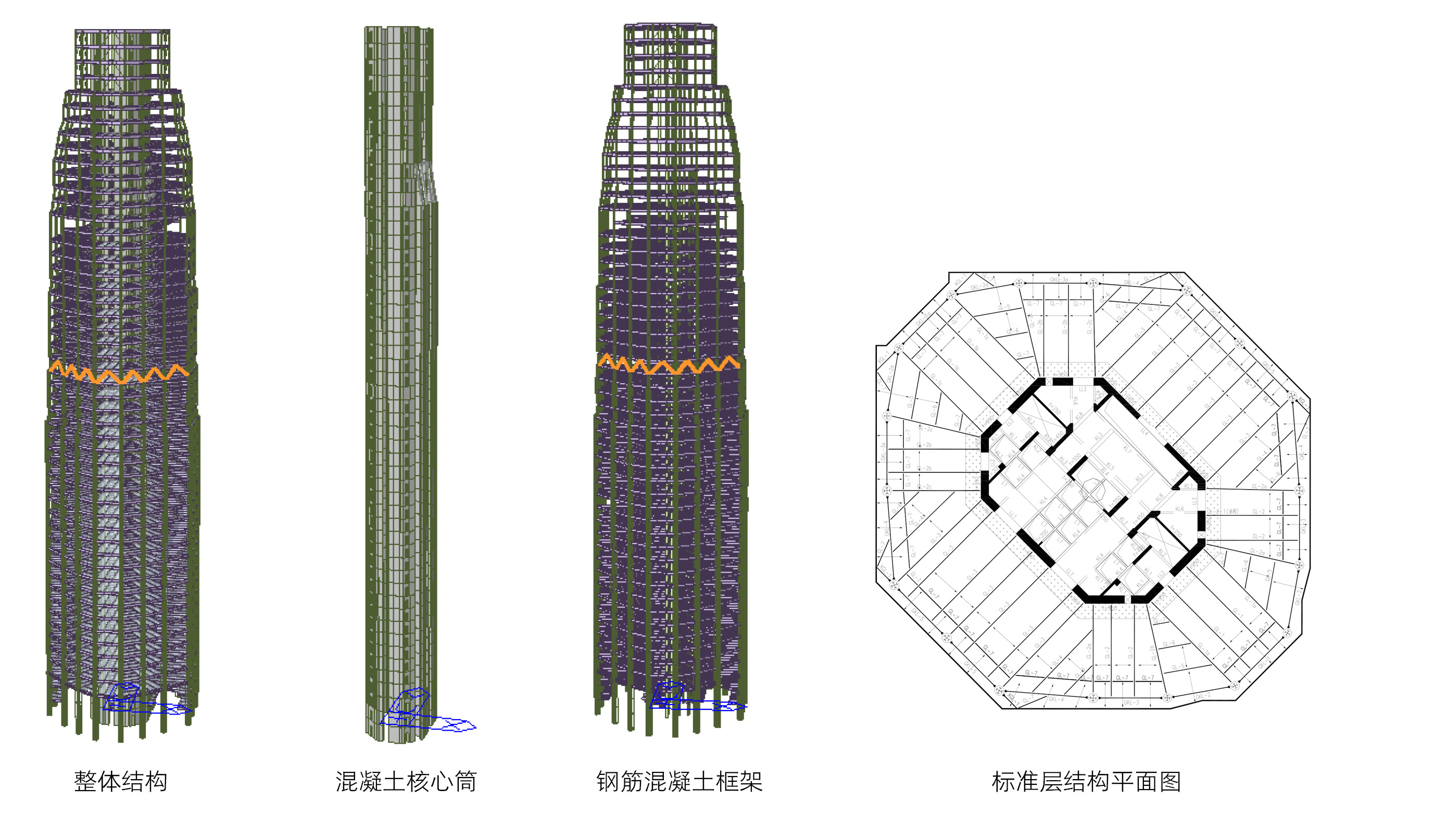 宁波绿地中心 建筑设计  /  三益中国