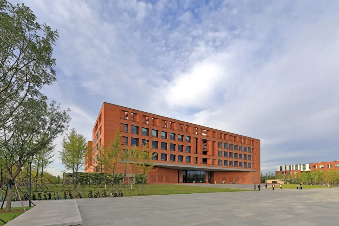 东北大学浑南校区图书馆建筑设计 中国建筑设计研究院 特来设计
