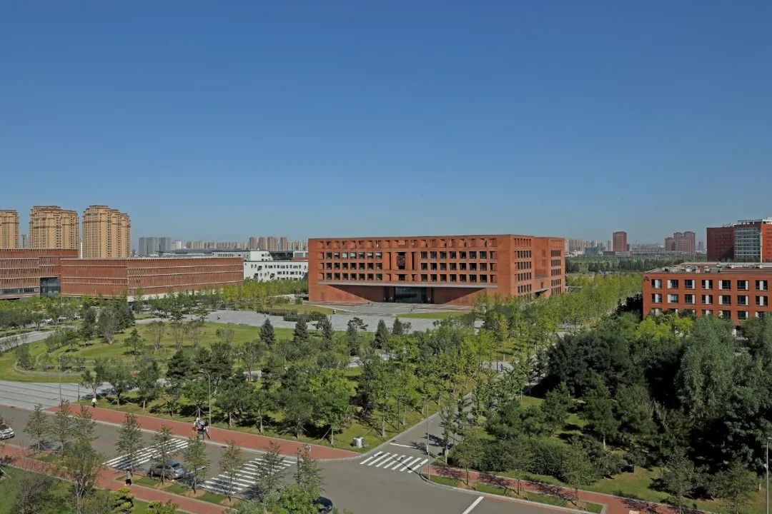 东北大学浑南校区图书馆 建筑设计  /   中国建筑设计研究院