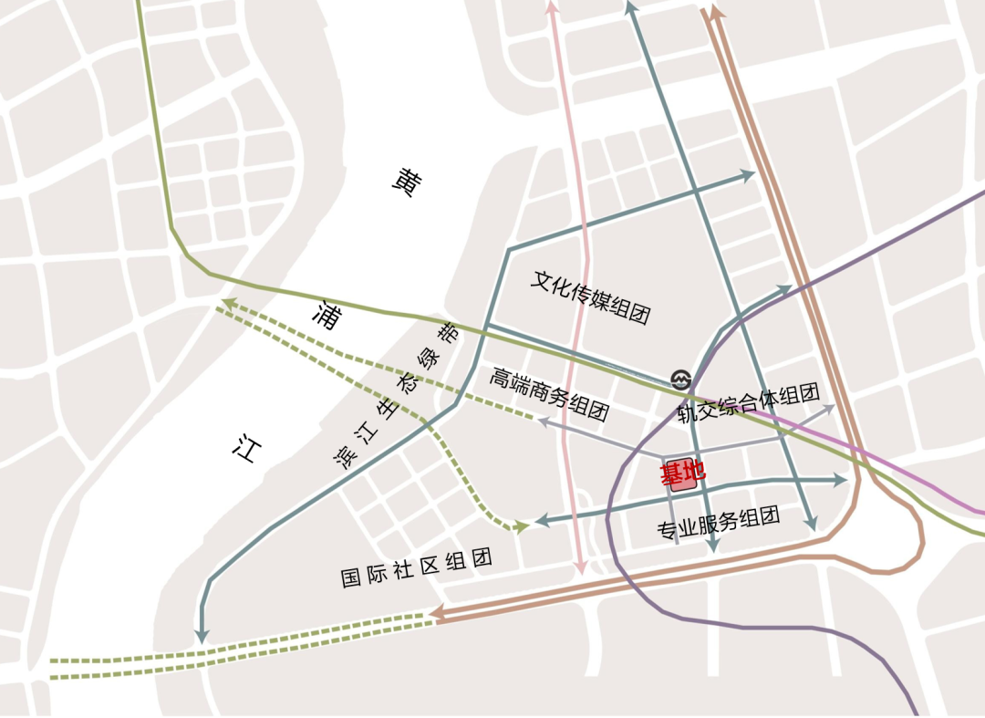 上海前滩钱隆广场 建筑设计 /   致逸设计