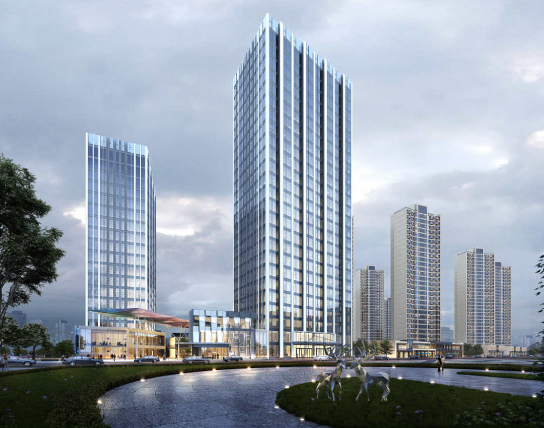 绿地 湘江城际空间站展示中心 建筑设计 / 万千设计