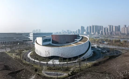 肥东县规划博物馆 建筑设计 /  同济设计