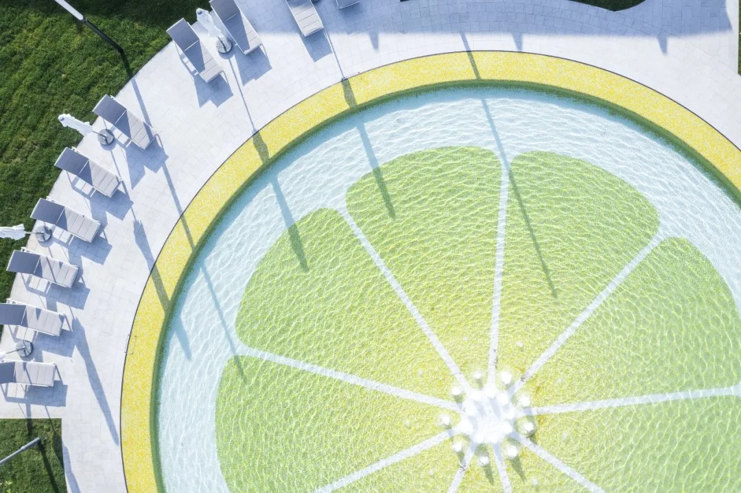 阿那亚柠檬泳池 景观设计  / InstinctFabrication本色营造