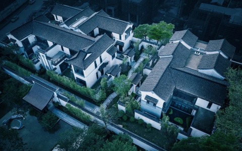 武汉 香港置地·元舍 建筑设计 / 承构建筑