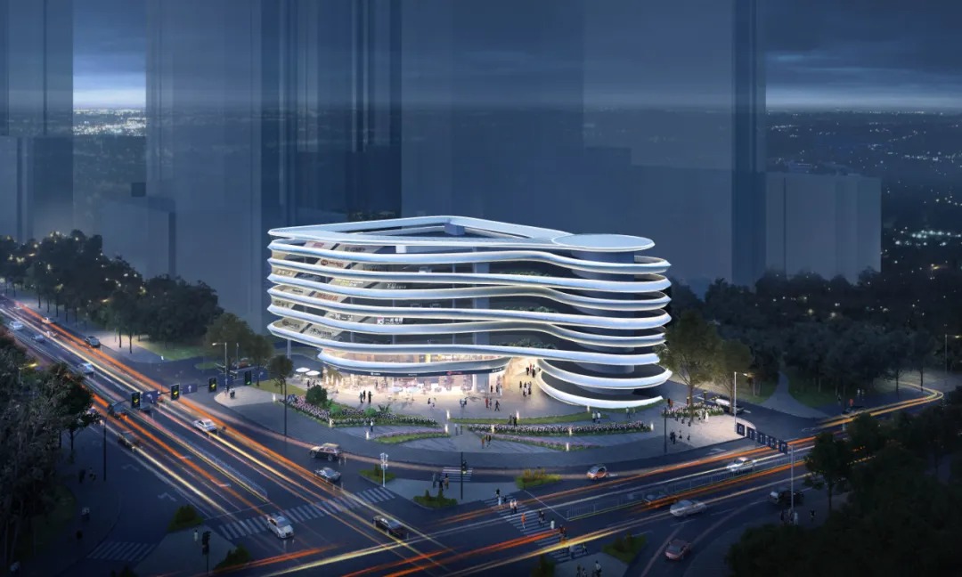 东莞CBD示范性立体停车楼  建筑设计 /  GWP
