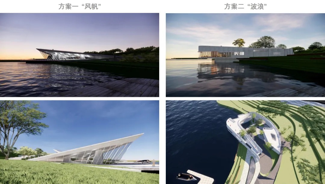 重庆 明月湖公园配套用房 建筑设计 / 筑博设计