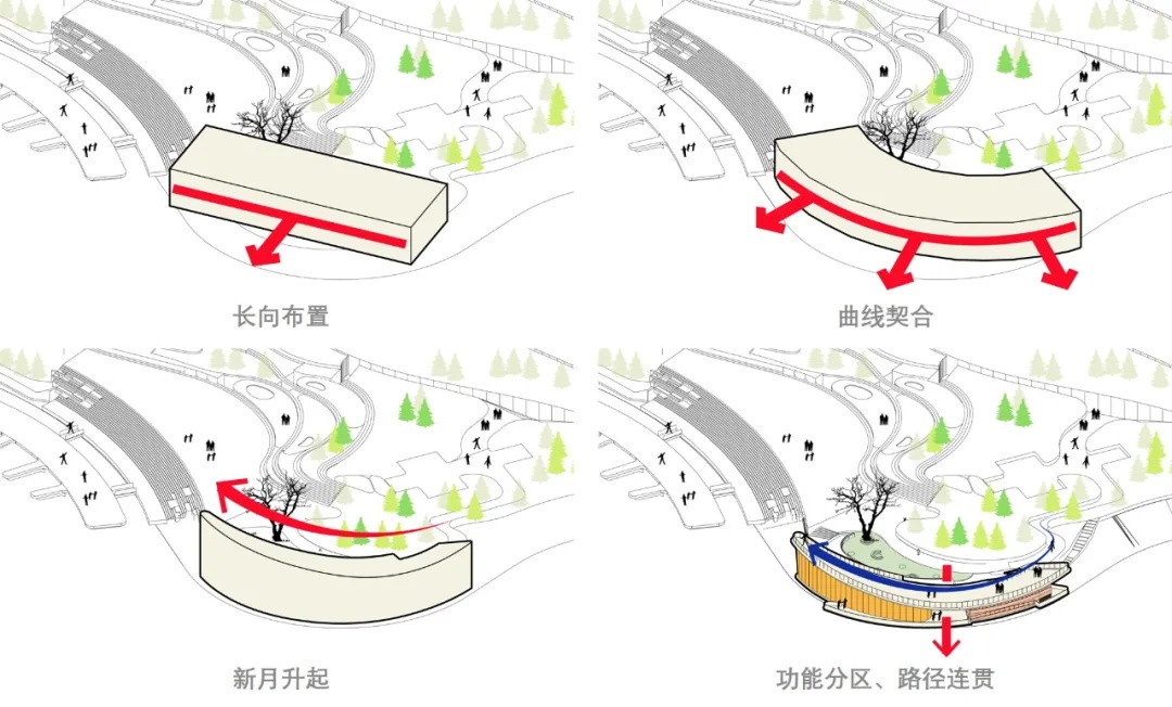 重庆 明月湖公园配套用房 建筑设计 / 筑博设计